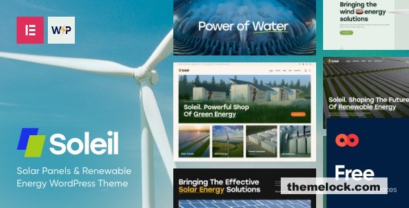 Soleil v1.17 - Solar Panels & Renewable Energy WordPress Theme