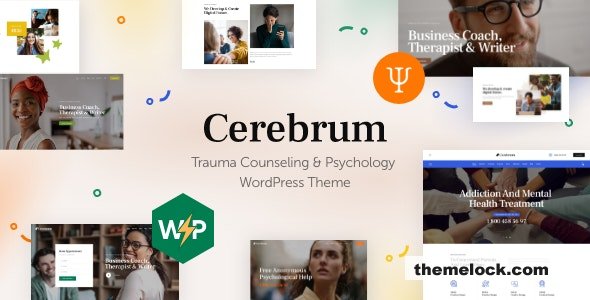 Cerebrum v1.12 - Trauma Counseling & Psychology WordPress Theme