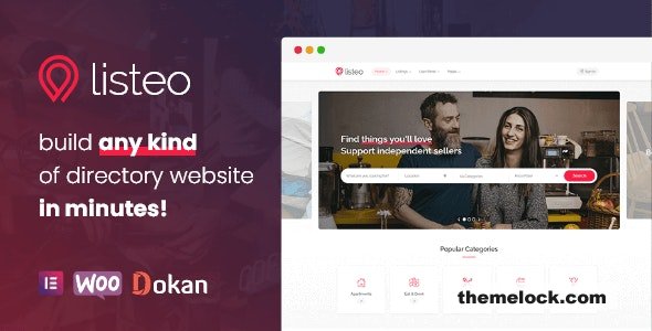 Listeo v1.9.66 – Directory & Listings With Booking