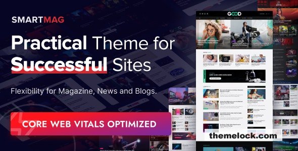 SmartMag v10.3.2 – Responsive & Retina WP Magazine