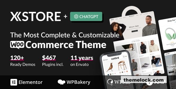 XStore v9.3.15 – Multipurpose WooCommerce Theme