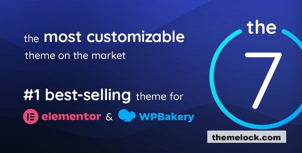 The7 v14.0.1.1 – Website and eCommerce Builder for WordPress