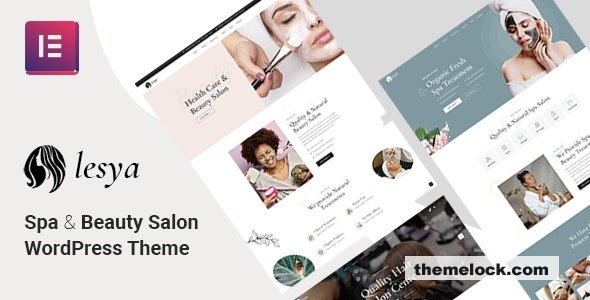 Lesya v1.7.3 - Beauty Salon & Spa WordPress Theme