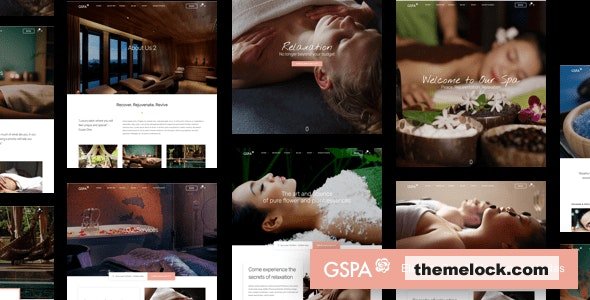Grand Spa v3.5.3 - Massage Salon WordPress