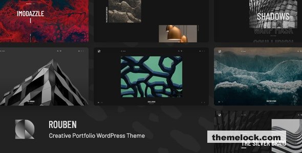 Rouben v1.6.4 – Creative Portfolio / Photography WordPress Theme