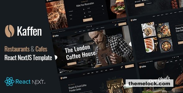 Kaffen v1.2.6 – Coffee Shop WordPress Theme