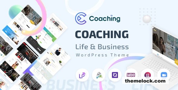 Coaching v3.9.0 – Life And Business Coach WordPress Theme