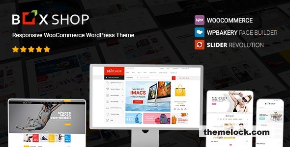 BoxShop v2.1.8 – Responsive WooCommerce WordPress Theme