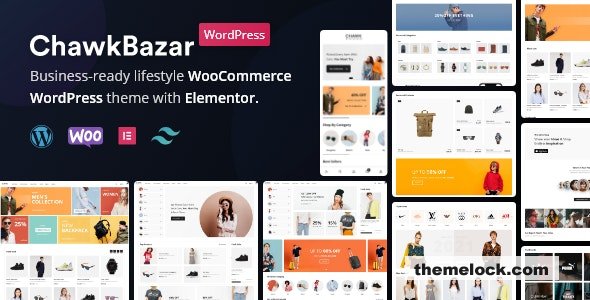 ChawkBazar v2.6.3 – Elementor Lifestyle and Fashion Ecommerce Theme