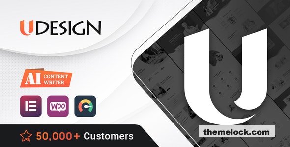 uDesign v4.9.2 – Responsive WordPress Theme