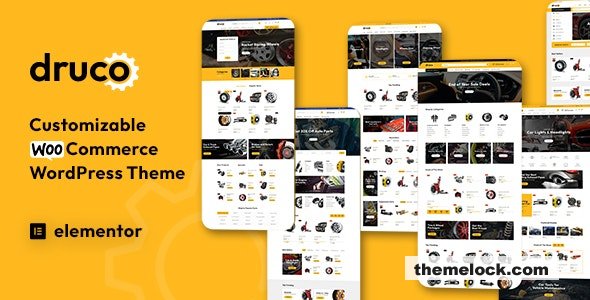 Druco v1.5.1 – Elementor WooCommerce WordPress Theme