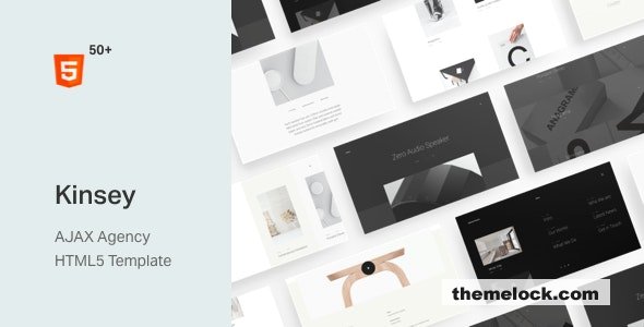 Kinsey v2.6.0 – AJAX Agency WordPress Theme