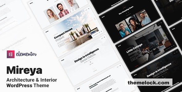 Mireya v1.2.9 – Interior Design WordPress Theme