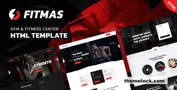 Fitmas v1.0.4 – Gym & Fitness Center WordPress Theme