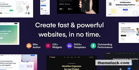 Framey v4.2.4 – Startup & SaaS WordPress Theme