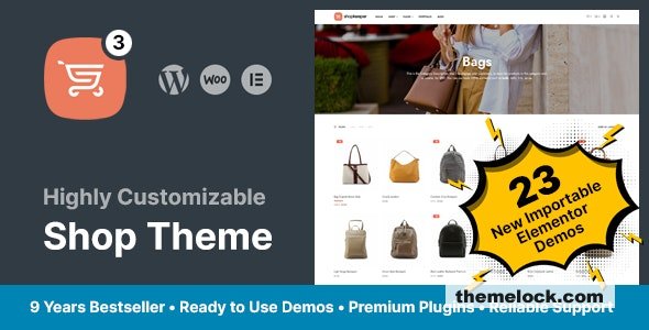 Shopkeeper v4.2 – Responsive WordPress Theme