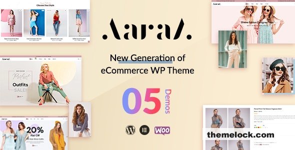 Aaraa v1.0.9 – Fashion Shop Theme