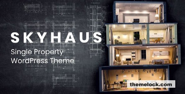SkyHaus v1.2.1 – Single Property One Page Theme