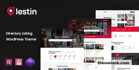 Lestin v1.0.8 – Directory Listing WordPress Theme