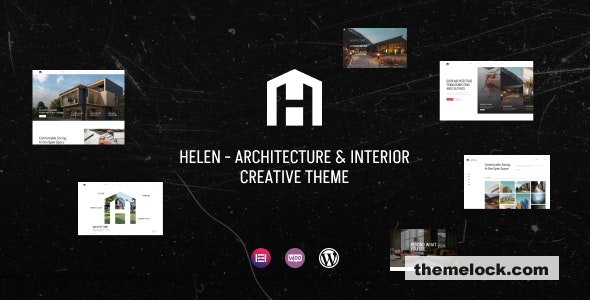 Helen v1.0.3 – Architecture & Interior Creative Theme