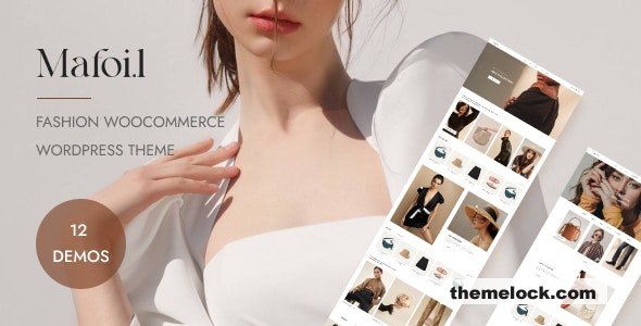 Mafoil v1.2.5 – Fashion Store WooCommerce Theme