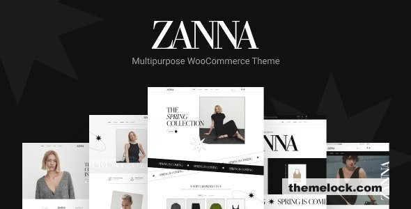 ZANNA v1.1.2 – Elementor WooCommerce Theme