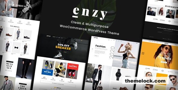 Enzy v1.6.4 – Multipurpose WooCommerce WordPress Theme