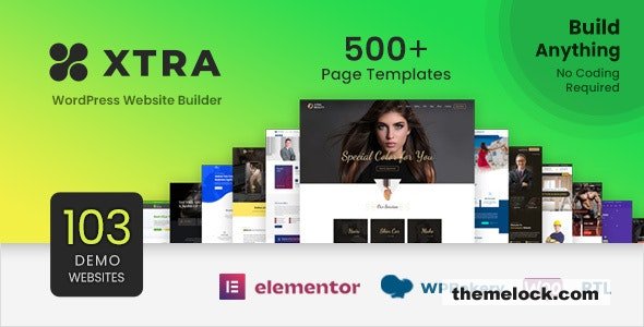 Xtra v5.5 – Multipurpose WordPress Theme + RTL