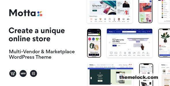 Motta v1.3.4 – Multi-Vendor and Marketplace WordPress Theme