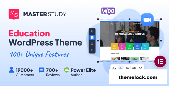 Masterstudy v4.8.45 – Education WordPress Theme