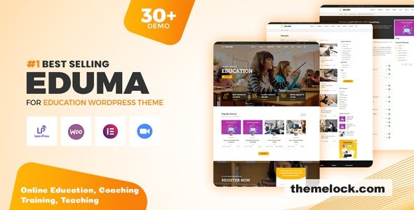 Eduma v5.5.2 – Education WordPress Theme