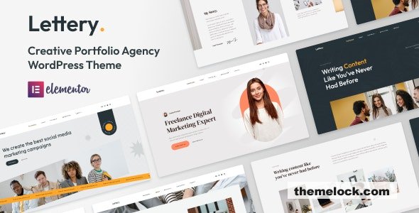 Lettery v1.1.3 – Digital Marketing Agency WordPress Theme