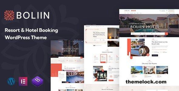 Boliin v1.1.7 – Resort & Hotel Booking WordPress Theme