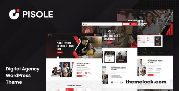 Pisole v1.1.2 – Digital Creative Agency WordPress Theme