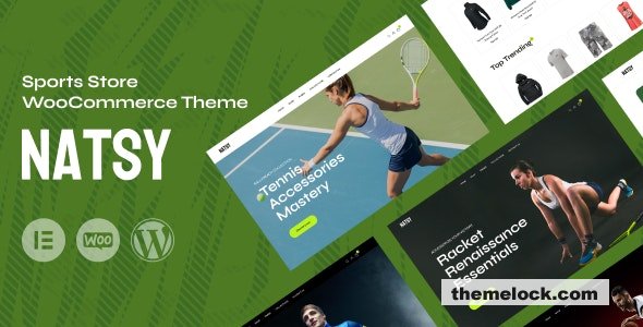 Natsy v1.0.5 – Sports Store WooCommerce Theme