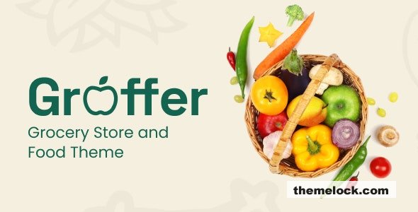 Groffer v1.4.1 – Organic Food Store Theme