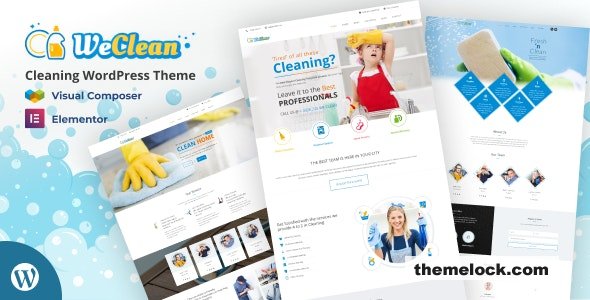 We Clean v4.0 – Cleaning WordPress