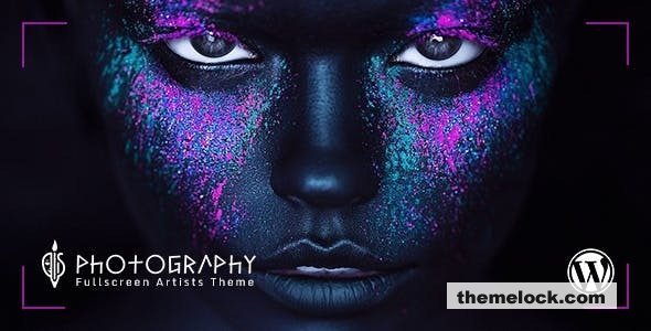 FullScreen Artist v3.2 – Portfolio, Photography WordPress Theme