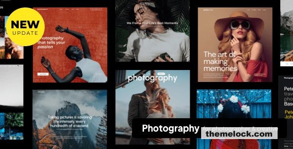 Photography v7.6 – Responsive Photography Theme
