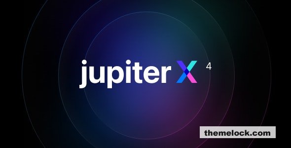 JupiterX v4.6.0 – Multi-Purpose Responsive Theme