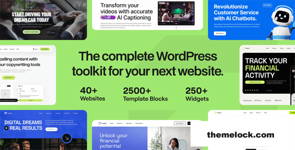 Outgrid v2.2.4 – Multi-Purpose Elementor WordPress Theme