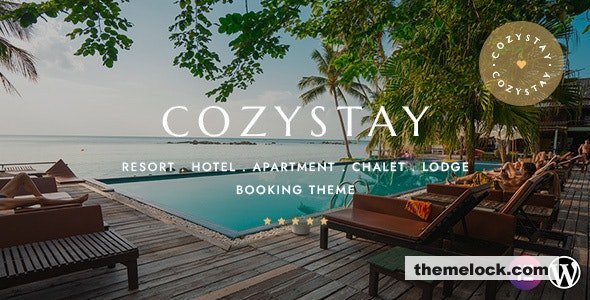 CozyStay v1.4.0 – Hotel Booking WordPress Theme