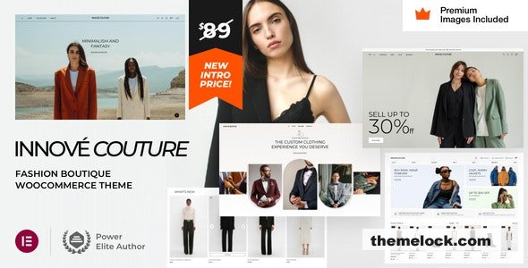 Innové Couture v28 - Fashion Boutique WordPress