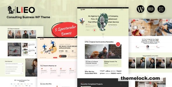LIEO v1.0.3 – Consulting Theme