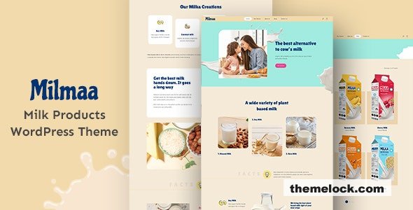 Milmaa v1.0.7 – Single Product Shop WordPress Theme