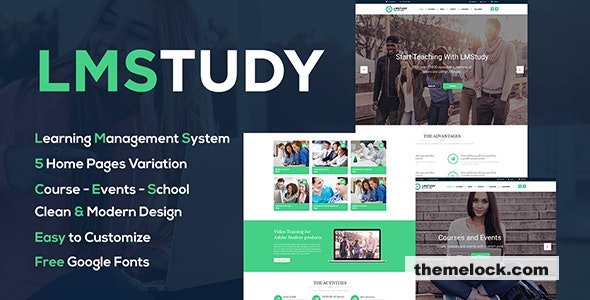 LMStudy v2.1 – Education LMS WooCommerce Theme