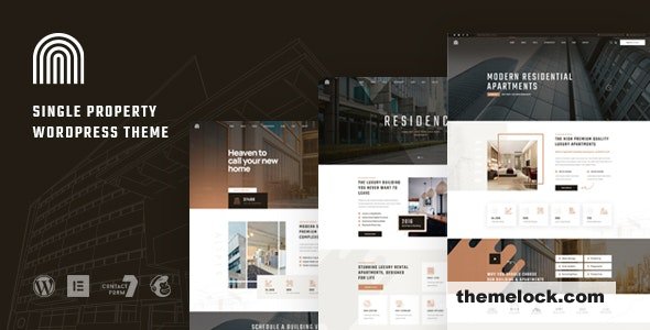 Alipes v1.0.1 – Single Property WordPress Theme