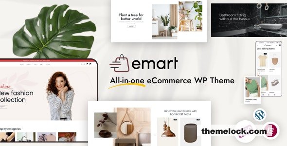 emart v1.1.4 – eCommerce WordPress Theme