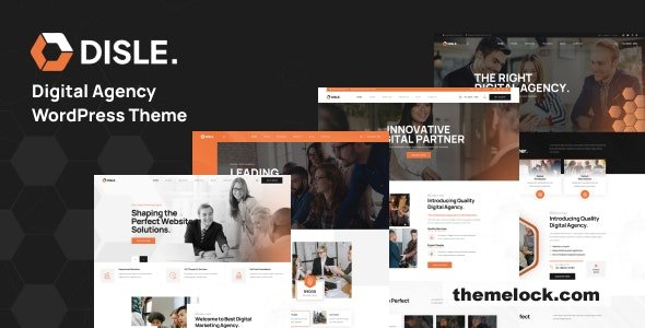 Disle v1.0.9 – Digital Agency WordPress Theme