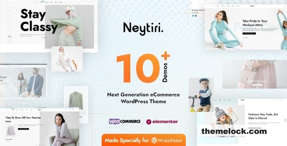 Neytiri v1.0.7 - Modern WooCommerce Theme